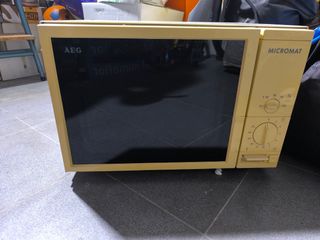Microondas AEG Micromat Vintage