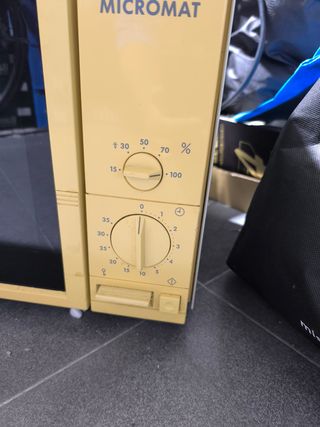 Microondas AEG Micromat Vintage