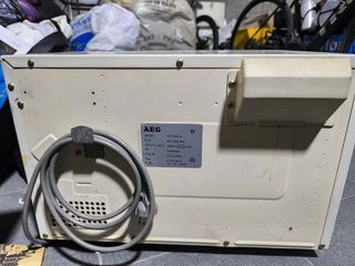 Microondas AEG Micromat Vintage