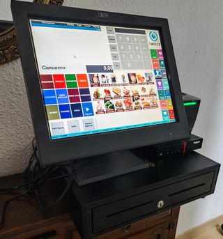 Pantalla Táctil IBM 15 pulgadas TPV