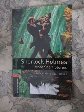 Sherlock Holmes libro de inglés