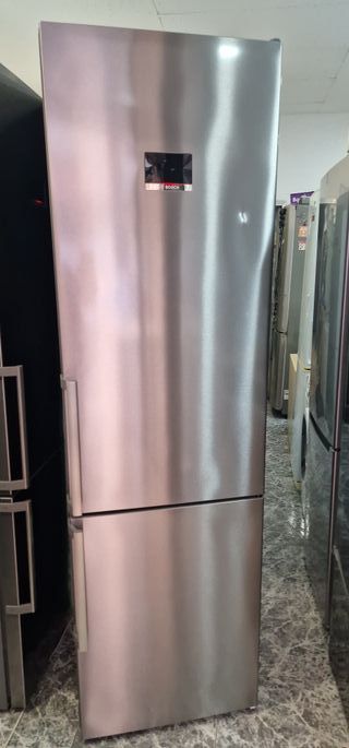NUEVA DE TARA !!! NEVERA BOSCH INOX