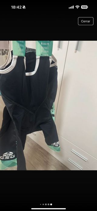 Culote mujer talla S