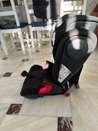 Silla Alzador isofix coche ninos hasta 12 años