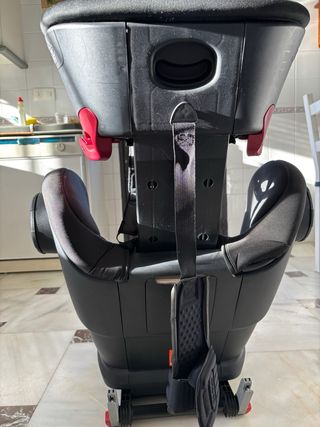 Silla Alzador isofix coche ninos hasta 12 años