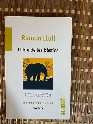 LLIBRE DE LES BÈSTIES