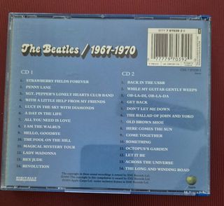The Beatles 1967-1970 CD