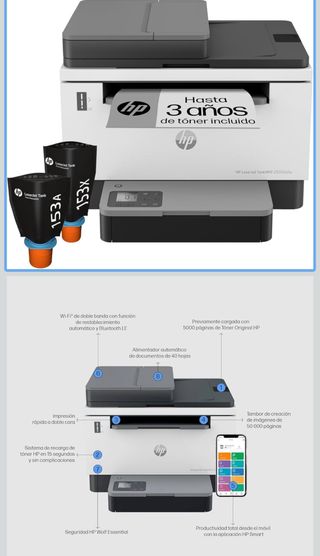 Hp2604 impresora a estrenar