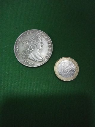 Moneda Estados Unidos 1799 Replica 
