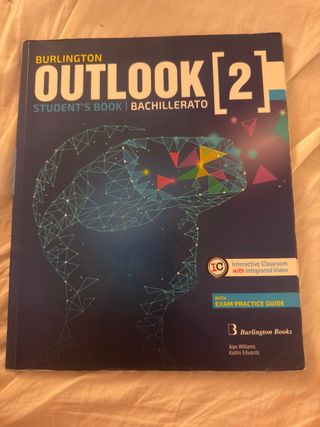 OUTLOOK Students book Bachillerato 2
