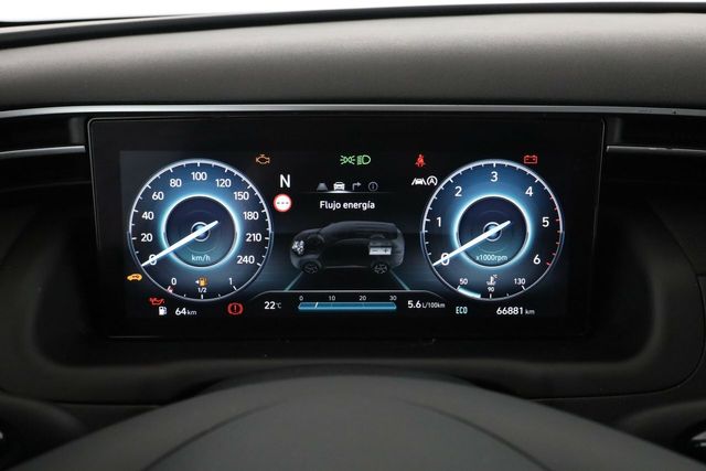Hyundai Tucson 1.6 CRDi Mild-Hybrid Tecno 2WD