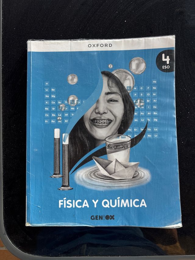 Física y Química 4º ESO. Libro del estudiante. ...