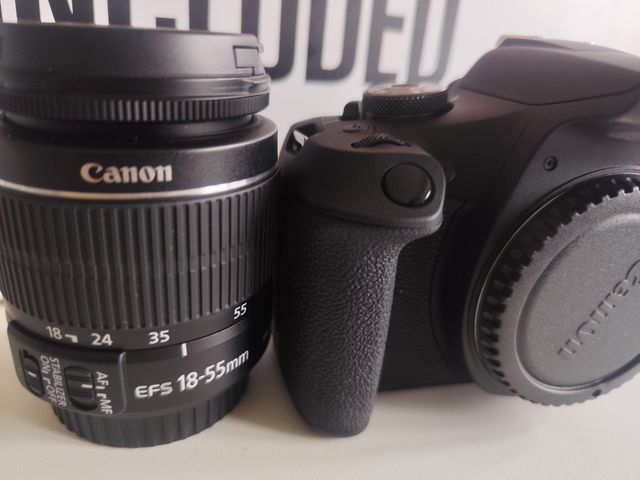 Canon EOS 2000D Cámara Digital Negra