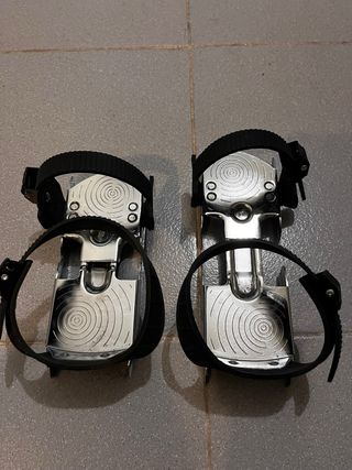 Patines de Hielo Doble Cuchilla