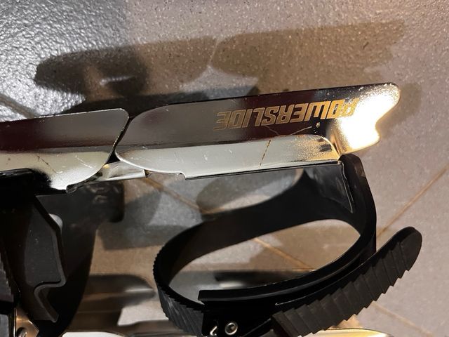 Patines de Hielo Doble Cuchilla