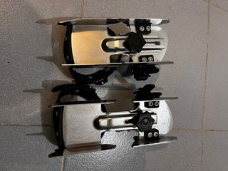 Patines de Hielo Doble Cuchilla