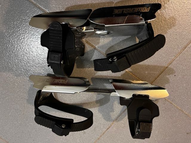 Patines de Hielo Doble Cuchilla