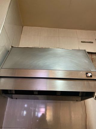 Campana extractora industrial