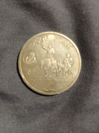 Moneda 2000 Pesetas Plata