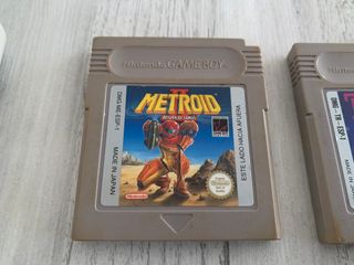 Metroid II Return of Samus Game Boy PAL ESP