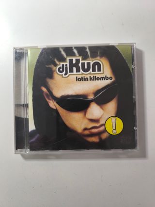 CD DJ Kun Latin Kilombo
