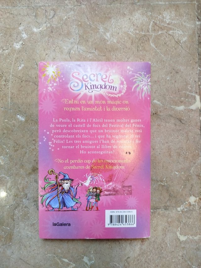 Secret Kingdom 16. El Festival del Fènix