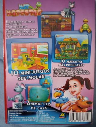 Juegos de PC infantiles