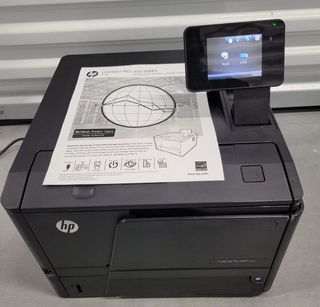 Impresora  wifi LaserJet Pro 400 con 4 cartuchos 
