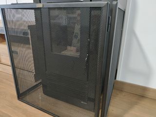 Valla protectora para chimenea