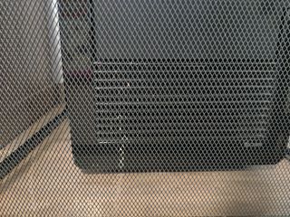 Valla protectora para chimenea