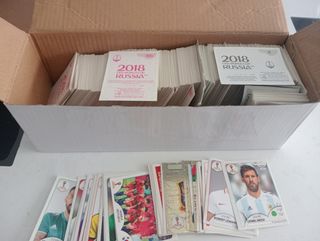 Cromos Mundial Rusia 2018 Panini futbol 