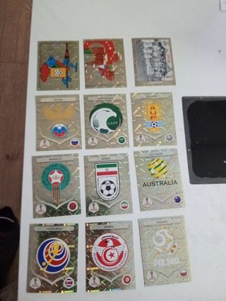 Cromos Mundial Rusia 2018 Panini futbol 