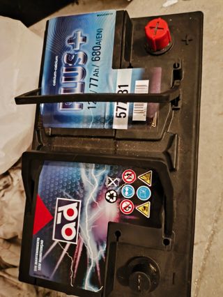 Batería Coche LUS+ 77Ah 680A