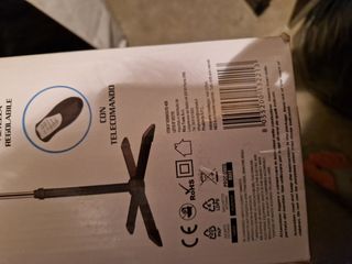 Ventilatore a piantana NEO 123cm con telecomando