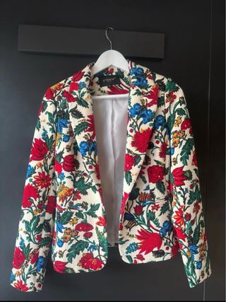 Americana floral ATTENTIF multicolor