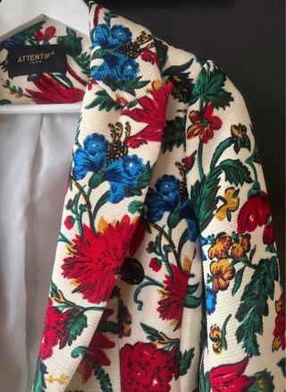 Americana floral ATTENTIF multicolor
