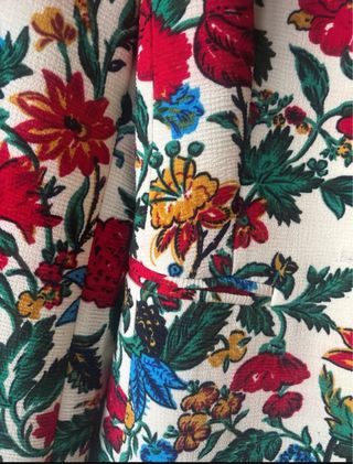Americana floral ATTENTIF multicolor