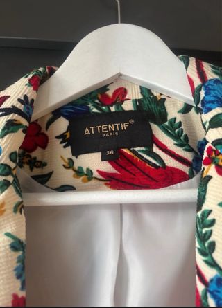 Americana floral ATTENTIF multicolor