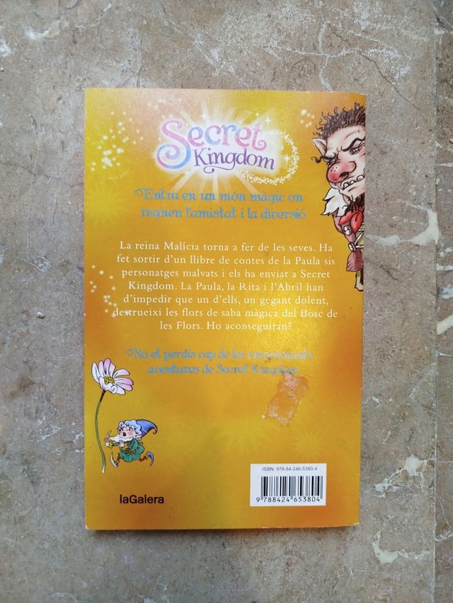 Secret Kingdom 13. El Bosc de les Flors.