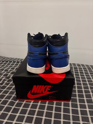 Zapatillas Jordan 1 Black Blue
