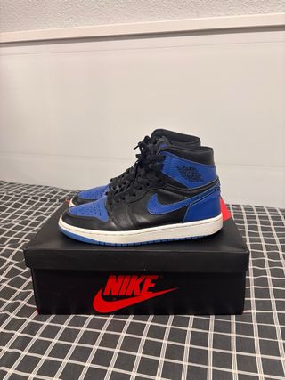 Zapatillas Jordan 1 Black Blue