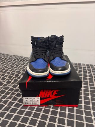 Zapatillas Jordan 1 Black Blue