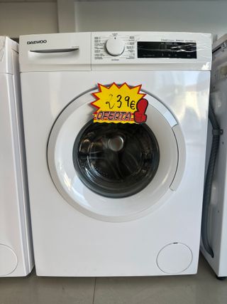 LAVADORA DAEWOO DE 6KG - OFERTA