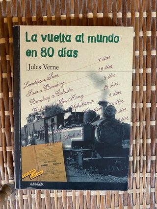 LA VUELTA AL MUNDO EN 80 DÍAS