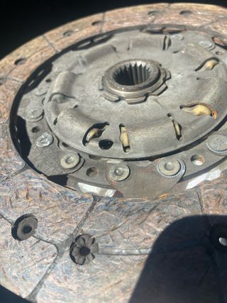 VOLANTE MOTOR Y EMBRAGUE LUK 600030800