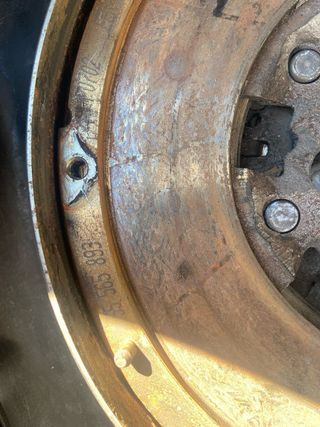 VOLANTE MOTOR Y EMBRAGUE LUK 600030800