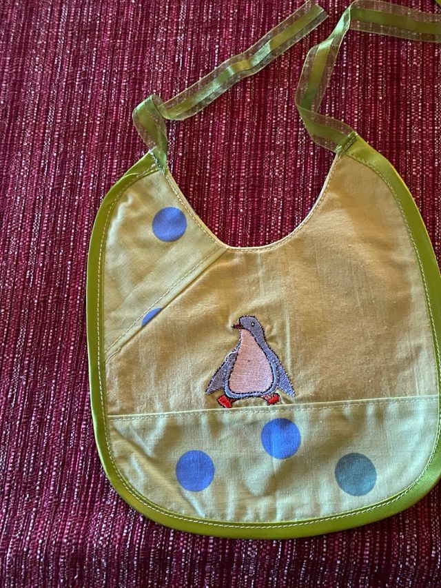 Set bavette bimbo fatte a mano