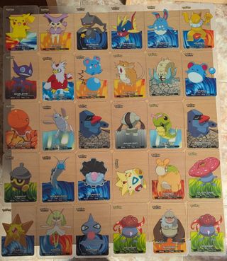 62 Cartas Pokémon Lamincards