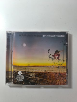 CD Macaco - Entre Raíces y Antenas