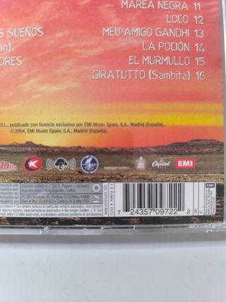 CD Macaco - Entre Raíces y Antenas